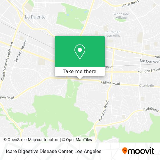 Icare Digestive Disease Center map