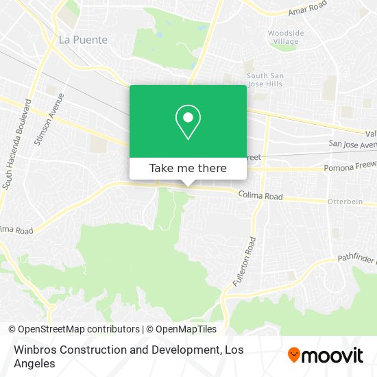 Mapa de Winbros Construction and Development