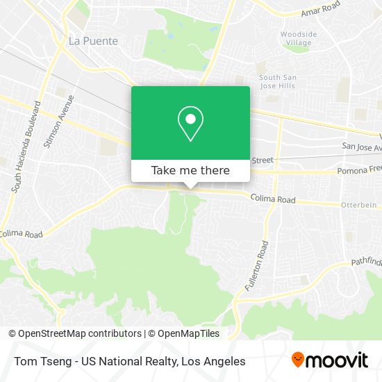 Mapa de Tom Tseng - US National Realty