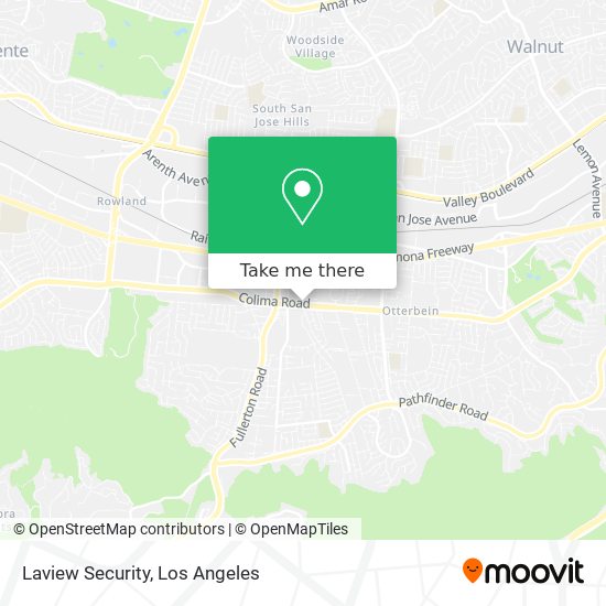 Laview Security map