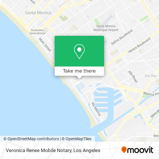 Mapa de Veronica Renee Mobile Notary