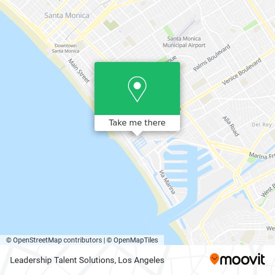 Leadership Talent Solutions map