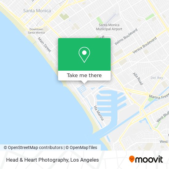 Head & Heart Photography map