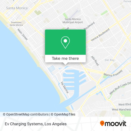 Ev Charging Systems map