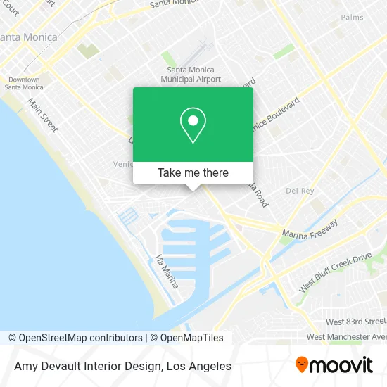 Amy Devault Interior Design map