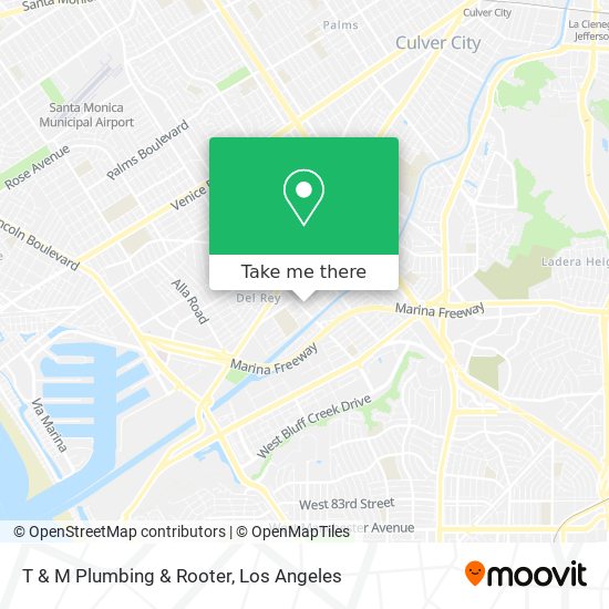 Mapa de T & M Plumbing & Rooter