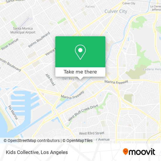 Mapa de Kids Collective