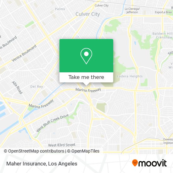 Mapa de Maher Insurance