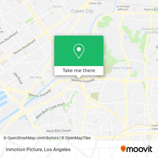 Mapa de Inmotion Picture