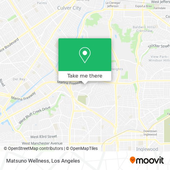 Matsuno Wellness map