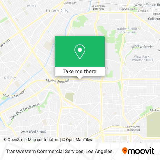 Mapa de Transwestern Commercial Services