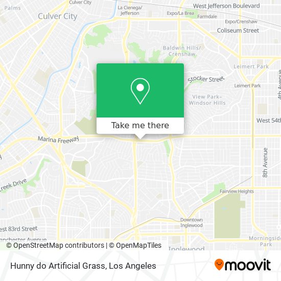 Hunny do Artificial Grass map