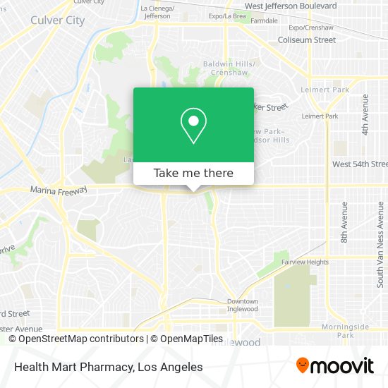 Mapa de Health Mart Pharmacy