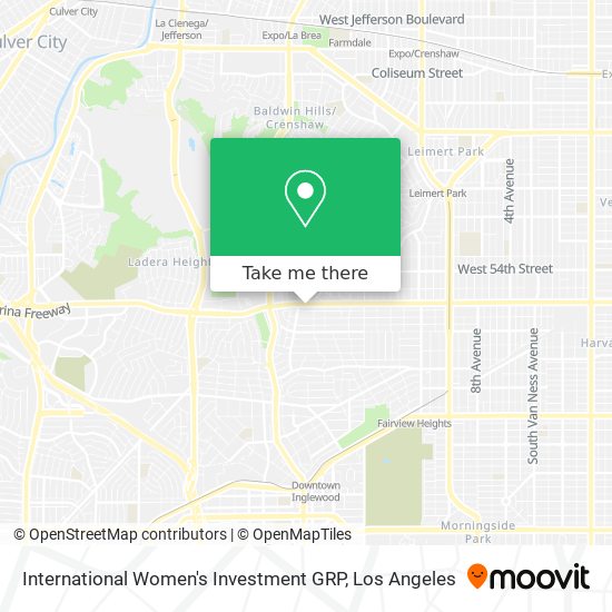 International Women's Investment GRP map