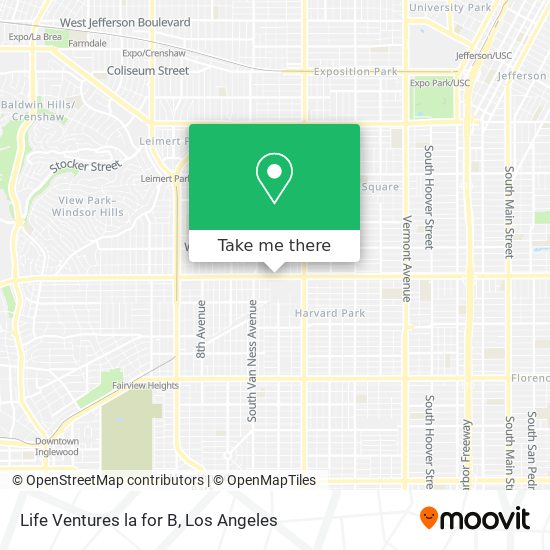 Mapa de Life Ventures la for B