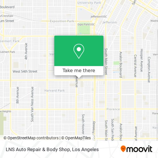 LNS Auto Repair & Body Shop map