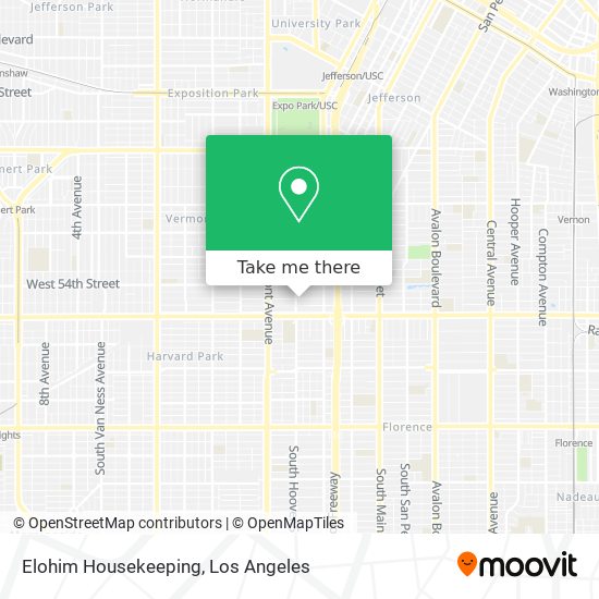 Elohim Housekeeping map