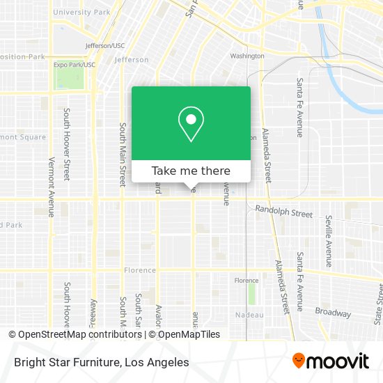 Bright Star Furniture map