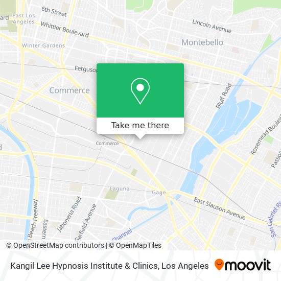 Kangil Lee Hypnosis Institute & Clinics map