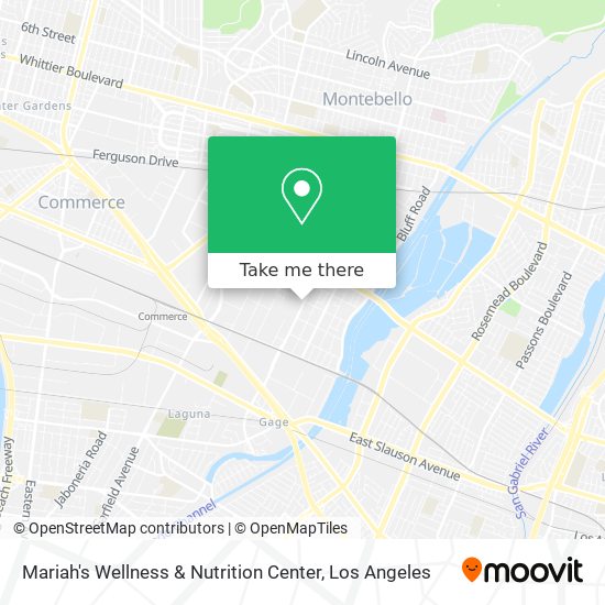 Mariah's Wellness & Nutrition Center map