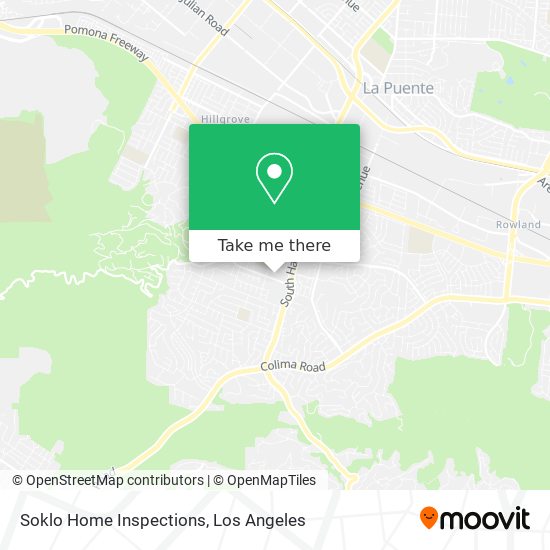 Mapa de Soklo Home Inspections