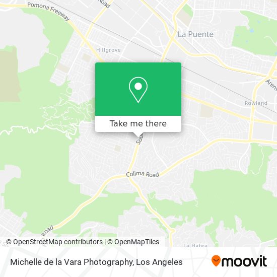 Michelle de la Vara Photography map