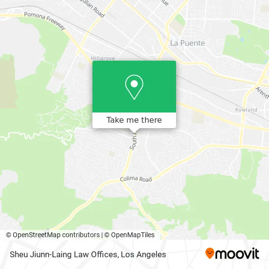 Mapa de Sheu Jiunn-Laing Law Offices