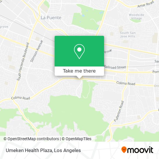 Umeken Health Plaza map