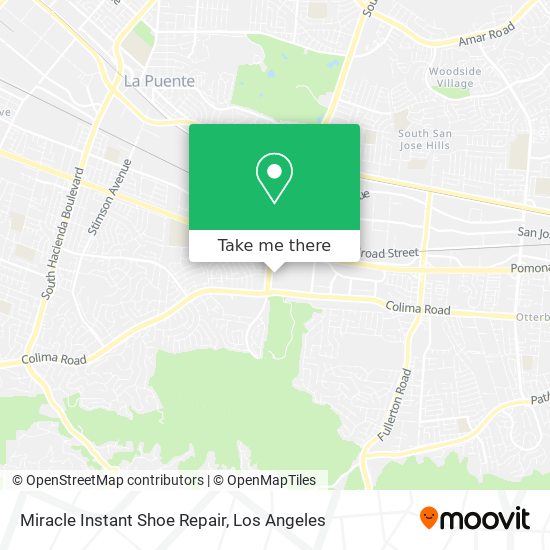 Miracle Instant Shoe Repair map