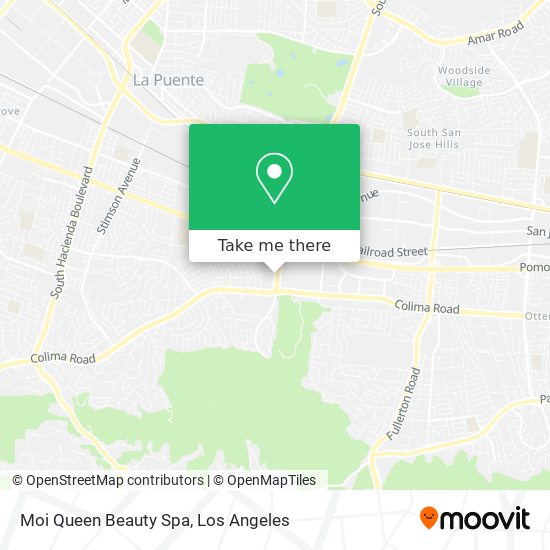 Moi Queen Beauty Spa map