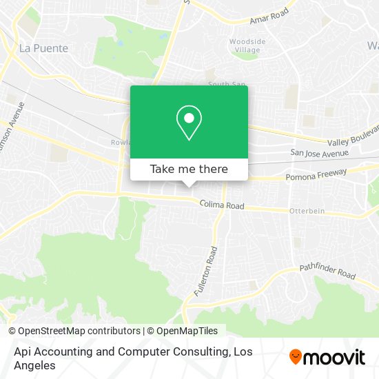 Mapa de Api Accounting and Computer Consulting