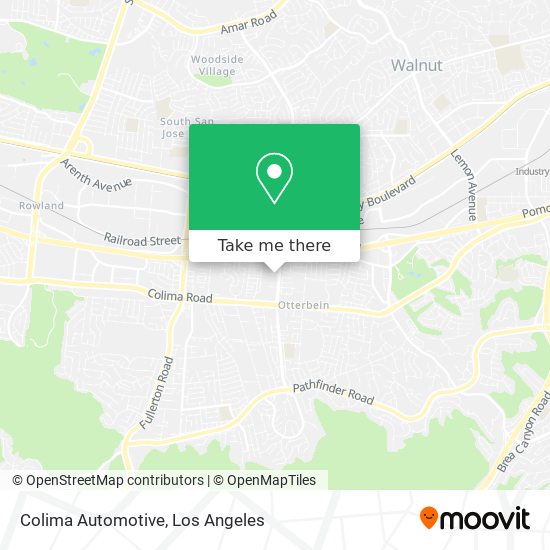 Mapa de Colima Automotive