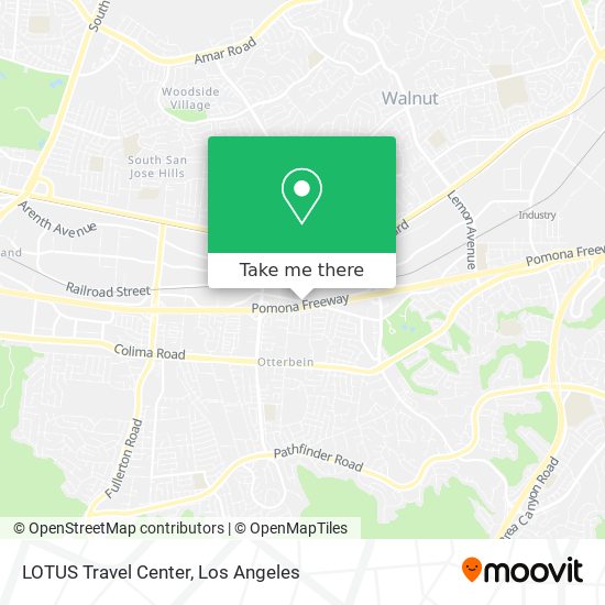 LOTUS Travel Center map