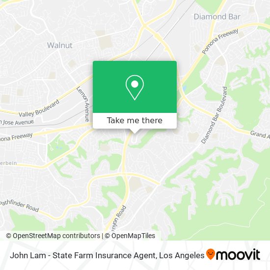 John Lam - State Farm Insurance Agent map