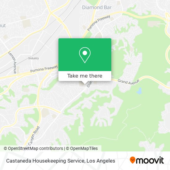 Castaneda Housekeeping Service map