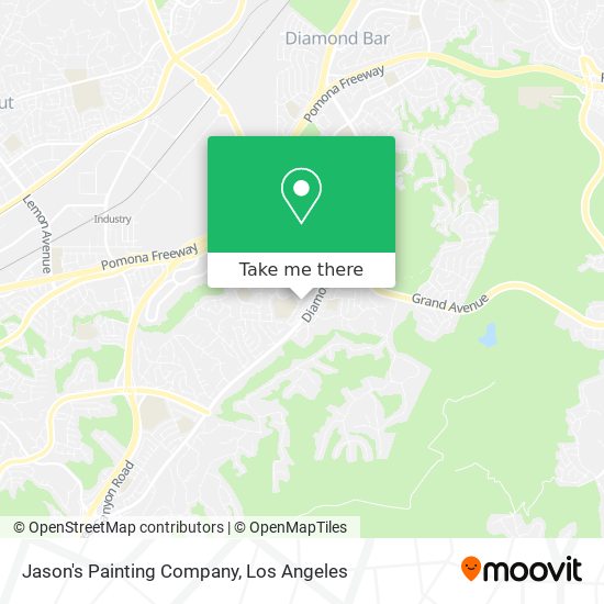 Mapa de Jason's Painting Company