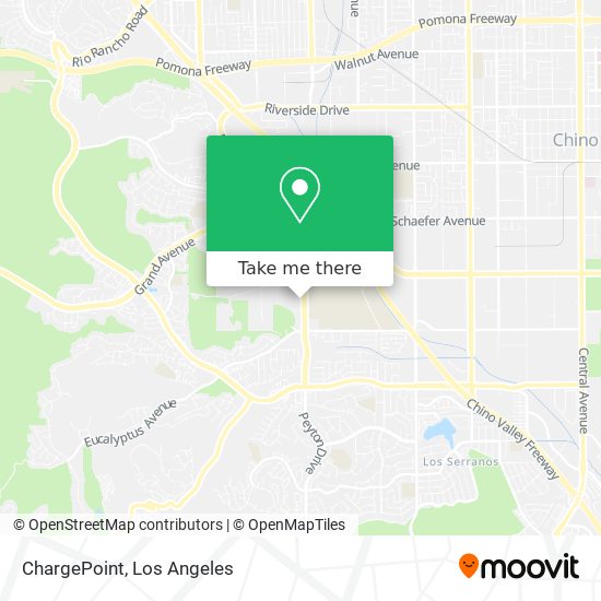 ChargePoint map