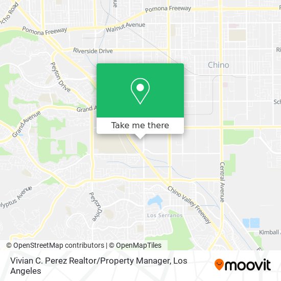 Vivian C. Perez Realtor / Property Manager map