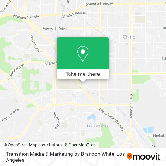 Transition Media & Marketing by Brandon White map