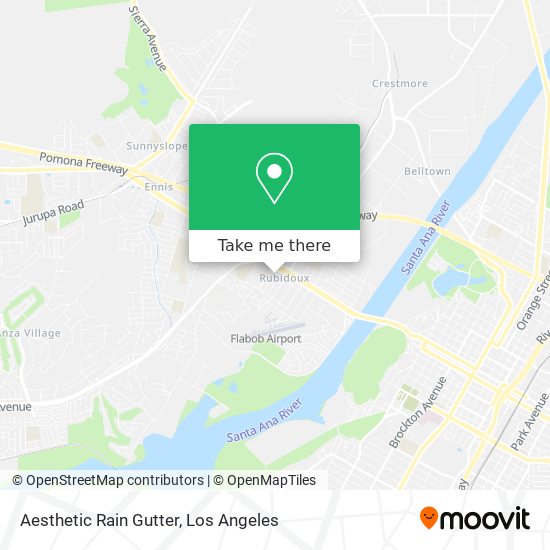 Aesthetic Rain Gutter map