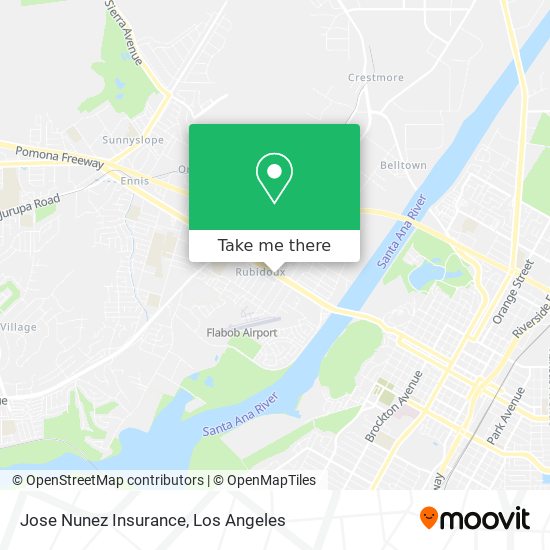 Jose Nunez Insurance map