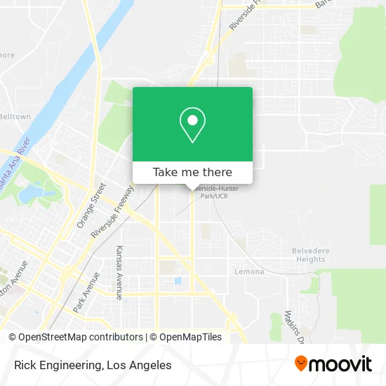 Mapa de Rick Engineering