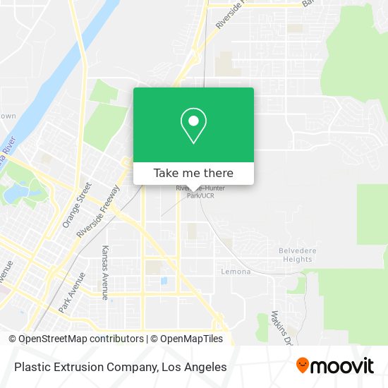 Plastic Extrusion Company map