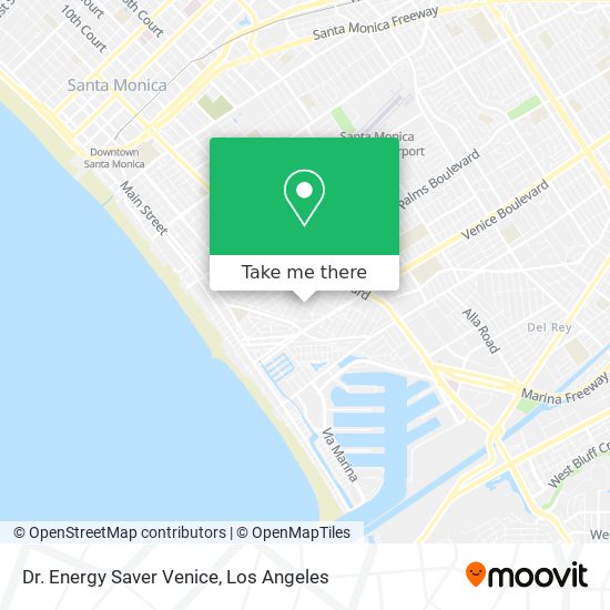 Dr. Energy Saver Venice map