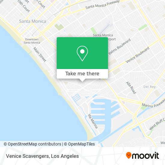 Venice Scavengers map