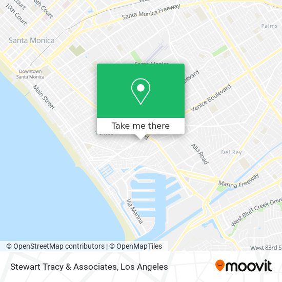 Stewart Tracy & Associates map
