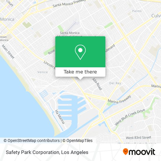 Safety Park Corporation map