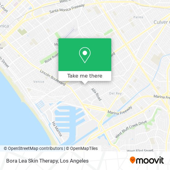 Mapa de Bora Lea Skin Therapy