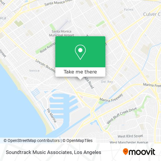 Mapa de Soundtrack Music Associates
