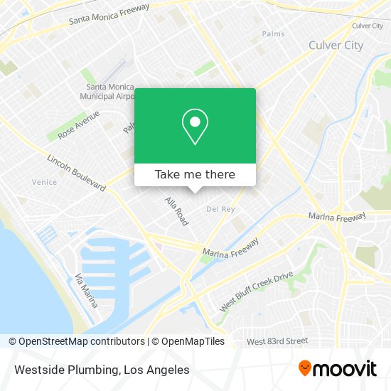 Westside Plumbing map